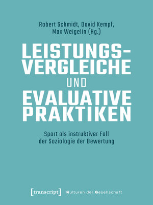 cover image of Leistungsvergleiche und evaluative Praktiken